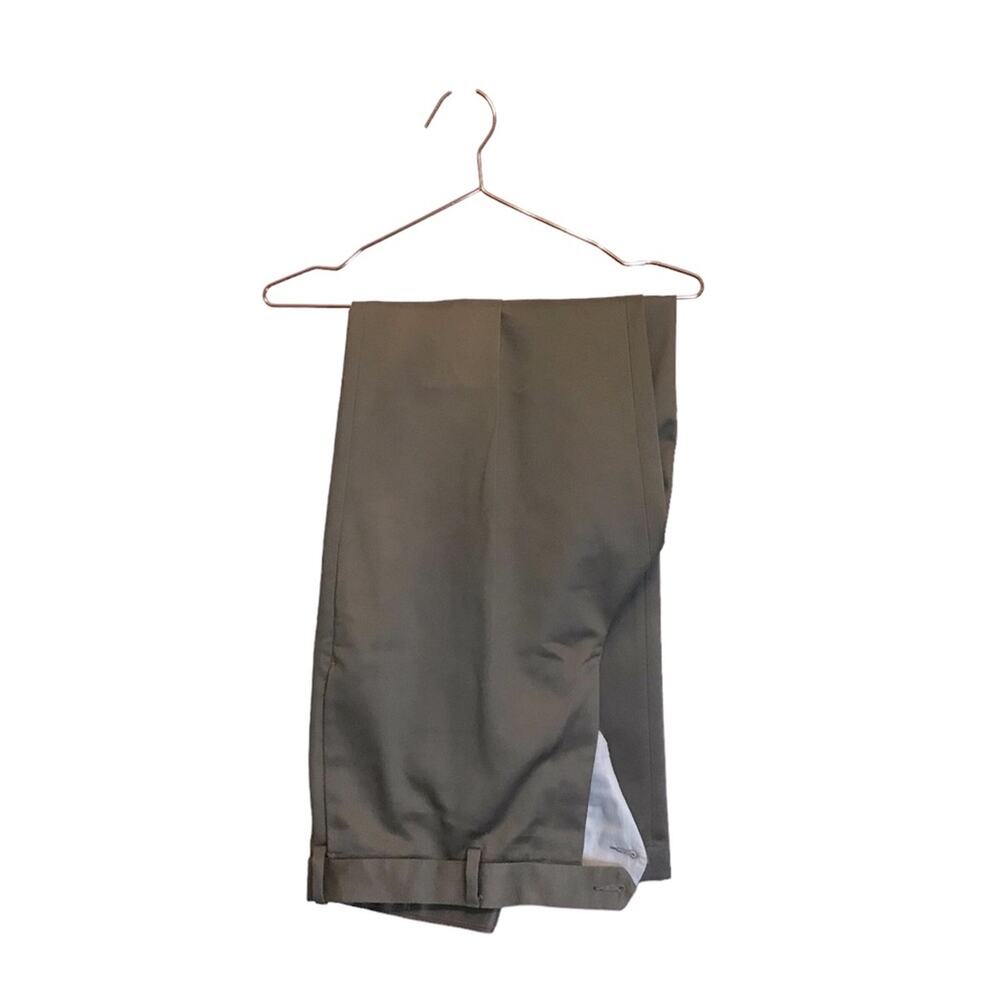 Perry Ellis portfolio flat front pant size 36/34